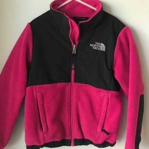 Girls North Face fleece